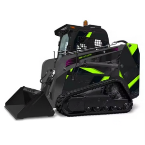 Mới DIESEL điều khiển vi theo dõi <span class=keywords><strong>loader</strong></span> AT50 45Kw động cơ 0.4m ³ xô Công suất tiếng ồn thấp nhỏ nông nghiệp cab - Product Image 4