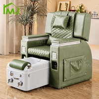 Chaise moderne de luxe pour salon de beauté manucure massage des pieds et pédicure