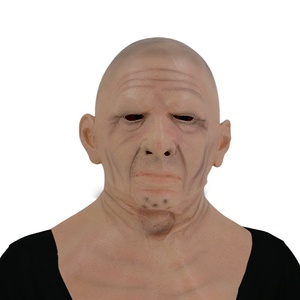 2022 nuova <span class=keywords><strong>maschera</strong></span> per il viso in lattice <span class=keywords><strong>maschera</strong></span> per adulti in lattice per feste Cosplay Horror personalizzabile per Halloween - Product Image 1