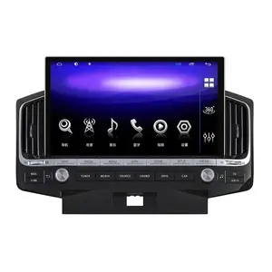 13.3" Touch Screen Carplay Auto 4G Car Multimedia GPS Navigation Android Radio For TOYOTA Land Cruiser 200 LC200 2008~2015