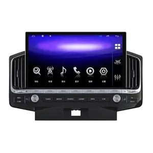 13.3 "Tela Sensível Ao Toque Carplay Auto 4G Multimídia Do Carro Navegação GPS Rádio Android Para TOYOTA Land Cruiser 200 LC200 2008 ~ 2015