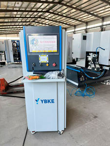 Máquina de soldadura CNC de cuatro esquinas para perfiles de UPVC de alta gama (HFL) con mesa de transferencia de 3 metros, máquina para fabricar ventanas y puertas de PVC - Product Image 2