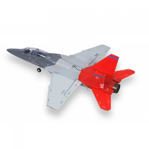 XFLY 64mm EDF T-7A/ ARF/PNP kırmızı şahin 64mm EDF Jet RC uçak