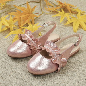 Sandales pour enfants à bout fermé, ornées de nœuds, vente en gros, nouveauté - Product Image 1