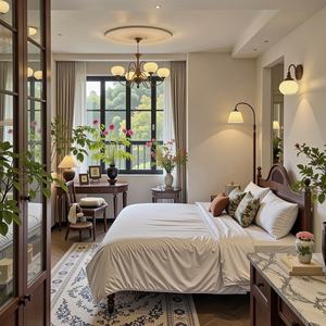 आधुनिक लकड़ी के लिविंग रूम फर्नीचर सेट, जिसमें डाइनिंग टेबल साइडबोर्ड सोफे शामिल हैं - Product Image 4