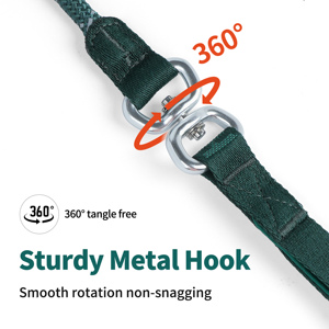 Guinzaglio Personalizzato Antifurto Regolabile in Nylon Intrecciato con Catena a P, Riflettente, Stile Sportivo, Cintura da Addestramento per Gatti - Product Image 2