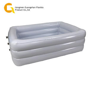 Ev plastik PVC masaj kabarcık ayak kova şişme havuz ayak banyosu - Product Image 5