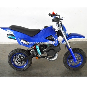 CloverATV - Motocicleta Todoterreno de 2 Ruedas Más Barata, Mini Motocross con Arranque Manual, <span class=keywords><strong>49cc</strong></span>, para Niños - Product Image 2