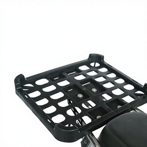 Portapacchi Posteriore per <span class=keywords><strong>Bici</strong></span> Elettrica, Supporto Universale per Box Consegna Pasti, Modifica <span class=keywords><strong>Moto</strong></span> - Product Image 1