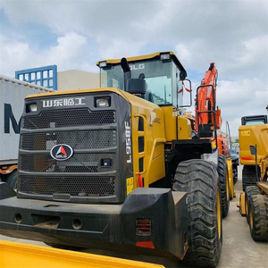 Livraison rapide Chargeuse sur pneus agricole d'occasion SDLG L958F 90% neuve Durable 6 tonnes de charge nominale Moteur 178KW - Product Image 1