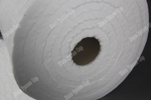 Manta de silicato de aluminio, fibra de cerámica, 1430 Lana, Material aislante para caldera térmica Industrial - Product Image 3