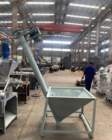 Élévateur vertical de transport de matériaux pour concasseur, alimentation par aspiration à fréquence variable pour presse à huile, extraction de matériaux 1