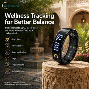 iTasbeeh Religious Smart Ring OLED Display Prayer Reminder Qibla Direction Zikr Counter for Muslim Daily Worship - Product Image 6