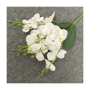 ดอกไม้ประดิษฐ์ กล้วยไม้ฟาแลนนอปซิส ขนาด 30 ซม.-100 ซม. ของตกแต่งบ้าน - Product Image 5