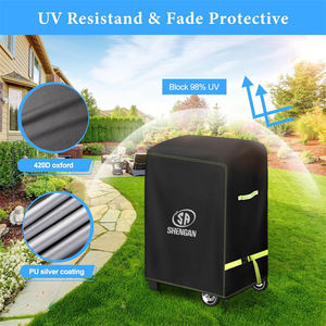 90X70X110 cm 600D Polyester Résistant À La Déchirure UV <span class=keywords><strong>Protection</strong></span> Étanche Résistant Aux Intempéries Grill Housse <span class=keywords><strong>De</strong></span> <span class=keywords><strong>Protection</strong></span> - Product Image 3