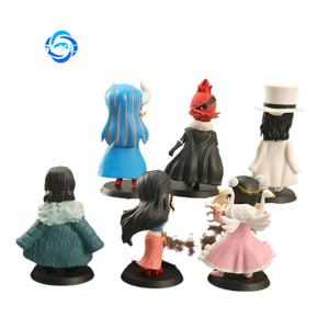 6 Stili di Statuette <span class=keywords><strong>One</strong></span> <span class=keywords><strong>Piece</strong></span>: Robin, Yamato, Drake, Bensam, Lucci - Product Image 5