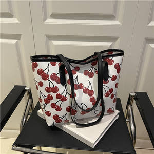 Sac de rangement en PU à bandoulière unique pour femme, grande capacité, avec fermeture ouverte, personnalisable pour les étudiants et les trajets quotidiens - Product Image 5