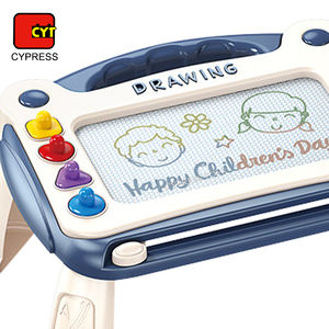 Mainan Papan Gambar Magnetik Anak-anak, Mainan Pendidikan Anak Warna-warni Sedang Menggambar - Product Image 5