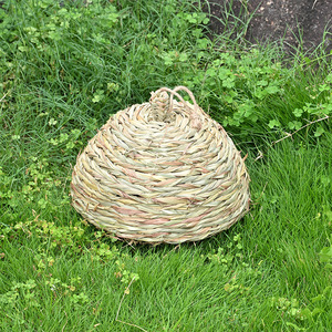 Hamac rond tissé pour animaux de compagnie, pour hamster, intérieur et extérieur, durable, chaleur, utilisation hivernale - Product Image 4