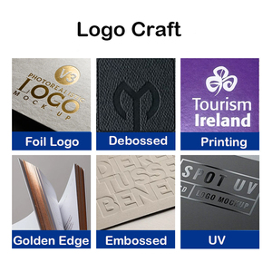 Cahier de notes à spirale A5 personnalisé avec pages pointillées Kawaii Cahier d'église 100gsm 7x9 à couverture plate et design mini feuille d'or - Product Image 4