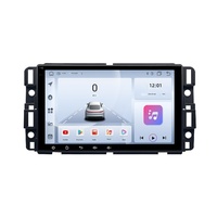 Pour GMC Chevrolet Savana Yukon Acadia, navigation Android à grand écran montée sur le tableau de bord, caméra de recul pour Wi-Fi