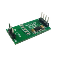 Colector de corriente analógico 4-20MA RS485 ADC Modbus RTU 03 06 Código de función Comunicación y producto de red