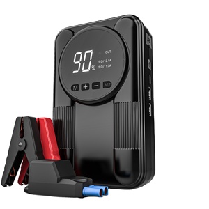 Démarreur de batterie portable YILIE 2500A avec pompe à air 10000mAh pour moteurs essence 8L et diesel 6.5L – Vente en gros - Product Image 1