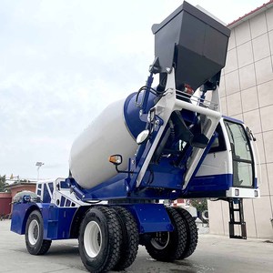 Camión Mezclador de Concreto Móvil de Carga Automática Nuevo a <span class=keywords><strong>Precio</strong></span> de Fábrica, con Capacidad de 2 / 2.6 / 3.5 / 4 / 5.5 / 6.5 <span class=keywords><strong>M3</strong></span>, en Venta en Guyana - Product Image 3