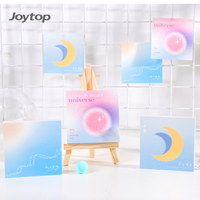 Joytop Blocs-notes à feuilles mobiles imperméables à motifs de dessins animés, ensemble cadeau promotionnel pour le bureau, l'école et les événements, vente en gros OEM, écologiques et recyclés