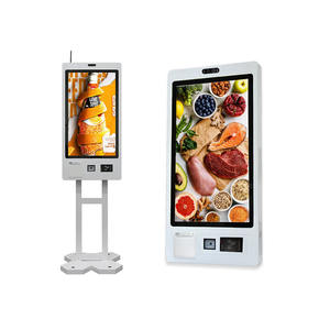 Écran tactile de réception de tableau d'affichage de commande de menu numérique de <span class=keywords><strong>service</strong></span> avec le scanner et l'imprimante pour le restaurant - Product Image 3