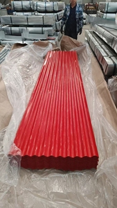 Tôles d'acier galvanisé prélaqué PPGI <span class=keywords><strong>de</strong></span> qualité supérieure, tuiles en métal ondulées en zinc pour toiture - Product Image 6