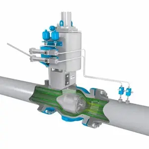 Posicionador Samson 3701 de Alto Rendimiento con Válvula Integrada Mokveld y Reductor de Presión KOSO PRF300 para Presión de Alta Integridad - Product Image 2