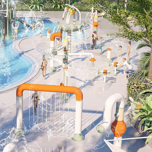 Équipement <span class=keywords><strong>de</strong></span> parc <span class=keywords><strong>aquatique</strong></span> commercial, structure <span class=keywords><strong>aquatique</strong></span>, toboggan <span class=keywords><strong>aquatique</strong></span> et <span class=keywords><strong>aire</strong></span> <span class=keywords><strong>de</strong></span> <span class=keywords><strong>jeux</strong></span> <span class=keywords><strong>aquatique</strong></span> personnalisée pour les centres <span class=keywords><strong>de</strong></span> villégiature - Product Image 5