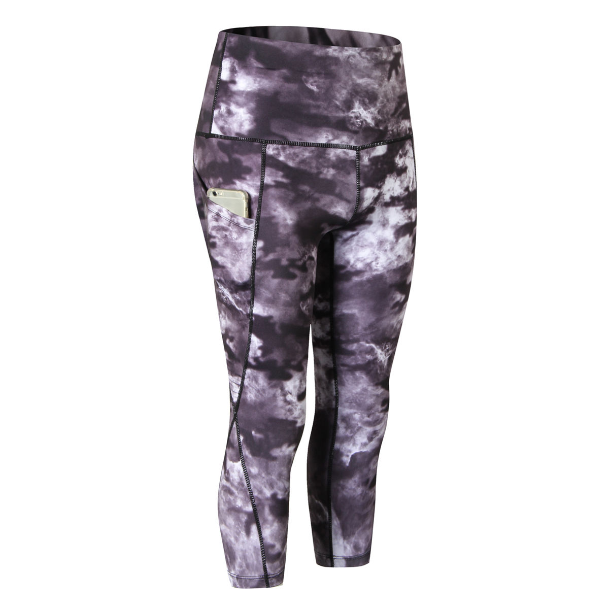 Fashion 2021 hot sale sexy tie dye yoga leggings workout legging women gym leggings