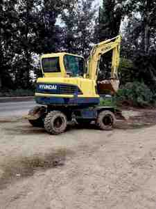 Excavadora Usada Hyundai de 6 Toneladas, 7.6KW de Potencia, Alta Capacidad de Excavación, Origen Corea, Embalaje EPR_Germania - Product Image 2