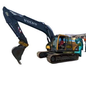 Excavadora de cadenas Volvo EC210 usada, motor Cummins, modelo 2016, certificada por BV - Product Image 1