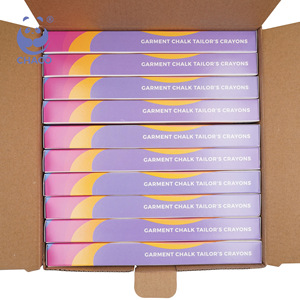 Crayon invisible Chaco Cut Free, 12 pièces, blanc, gris, noir, pour outil de travail du cuir - Product Image 2