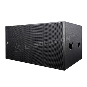 Dài ném sâu bass loa l-giải pháp H221, kép 21 inch loa siêu trầm hiệu suất ngoài trời thiết bị âm thanh - Product Image 1