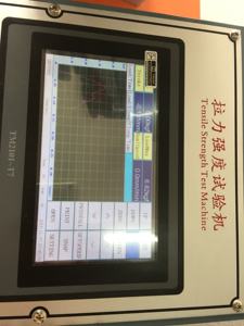 Machine d'essai de résistance à la traction et à la compression pour le caoutchouc - Product Image 6