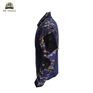 Uniformi rana novità e uso speciale moe uniforme tattica camouflage blue - Product Image 5
