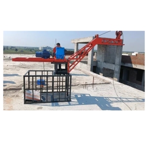 Treuil électrique motorisé Metro Industries pour matériaux de construction, capacité 200 tonnes, puissance 55 kW, châssis en acier - Product Image 4
