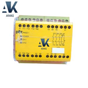 Original 775695 Safety Modules PNOZ 1 24VDC 3n/o 1n/c - Product Image 5