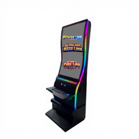Nouvelle vente flash LFS 55 pouces Écran incurvé en S Armoire de jeu de compétences (Métal 110V/220V) pour Dragon Fire Link Fusion 4