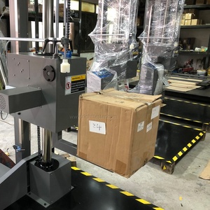 Kỹ thuật số điện tử cánh tay duy nhất gói giấy carton thả tác động thử nghiệm máy - Product Image 4
