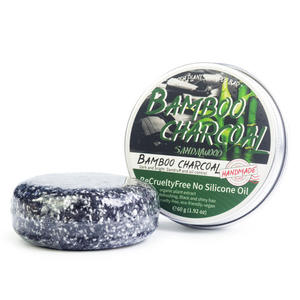 Shampooing en barre à l'odeur de fleurs Polygonum Multiflorum Cadeau Naturel Cheveux secs et abîmés Essence de plantes Huile Favoriser la croissance des cheveux Savon shampooing - Product Image 6