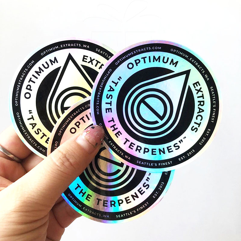 laser holographic