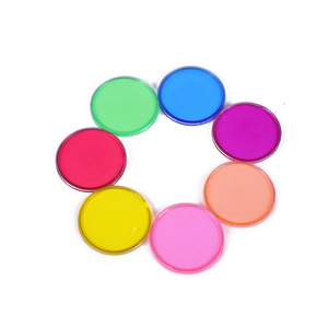 Disques magnétiques colorés en plastique avec anneaux en fer pour jouets d'éducation précoce, <span class=keywords><strong>expériences</strong></span> <span class=keywords><strong>scientifiques</strong></span>, <span class=keywords><strong>jeux</strong></span> magnétiques - Product Image 1