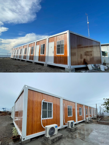 Thùng Chứa Tạm Thời Mô Đun Nhà Văn Container 20ft Với Thùng Chứa 20ft Được Chuyển Đổi Thành Nhà Ở - Product Image 2