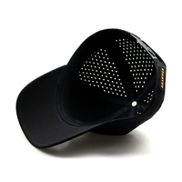 Cappello da Golf da Baseball impermeabile aderente a 6 pannelli in poliestere Spandex Nylon traspirante