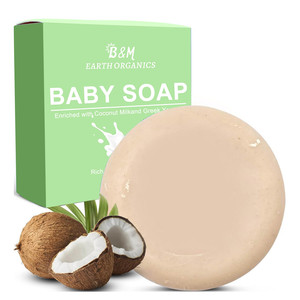 Savon bébé blanchissant corps toilette savon bain barre de savon bio naturel pour fleur - Product Image 6